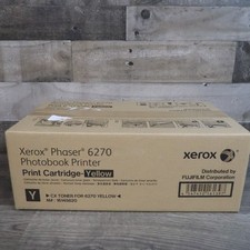 Xerox Phaser 6270 Yellow Toner Photobook Printer Print Cartridge