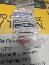 SIMPLICITY 1690413  MOWER DECK CLUTCH SPACER. 1665699SM  NEW OEM .391 ID .624 OD