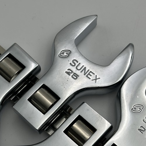 SunEx Open End Crow Foot Set 1/2 24Mm-32Mm - Picture 2 of 11