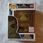 Funko Pop! Marvel Thor: Ragnarok Hulk #253 Fall Convention Exclusive Vinyl