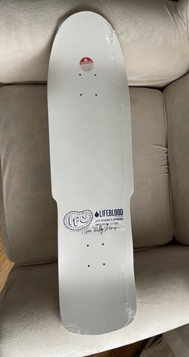 Ltd. Signed-IPS/lifeblood- Wally Inouye IPS Deck - Picture 4 of 4