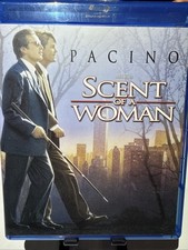 Scent of a Woman (Blu-ray, 1992) (Al Pacino) (Ships In Box) (Like New)