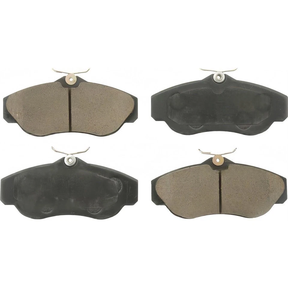 Front Rear Disc Rotors Brake Pads Kit for 1995-2000 Land Rover Range Rover 4.0L - Image 3 of 4