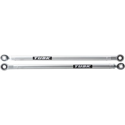 Tusk Mohawk Extreme Duty Upper Radius Rods Silver M12 Bolts