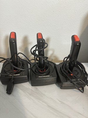 Atari 2600 Pointmaster Joystick Controller Tested (Lot Of 3)