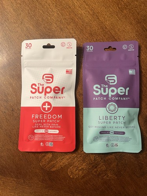 #ad The Super Patch The Liberty 2.0 Patch amp; The Freedom 2.0 Patch Pack Of 30 Patches $129.00