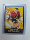 2023-24 Upper Deck Credentials Rookie Pro Visions Connor Bedard Case Hit
