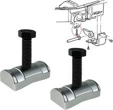 Torsion Bar Adjustment Bolt and Lock Nut Fit for Chevrolet Silverado Tahoe GM...