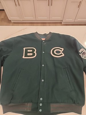  Vintage  J.C. Freeman&Son Baltimore Colts Bomber Jacket 4XL APFL Green