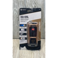 Southwire M550 Data and Video Cable Tester RJ45 Coax 6-in-1 Network Tool NEW