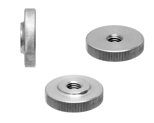 Rändelmutter DIN 467 niedrige Form Edelstahl A1 Rändelmuttern M3 M4 M5 M6 M8 M10 - Bild 3 von 22