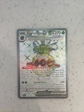 Forretress EX 230/193 Sv02 Holo Card Paldea Evolved NM/M Condition