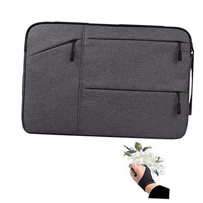 Graphics Drawing Tablet Case Bag with Artist Glove for Wacom Intuos Space Gray