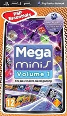 Mega Minis Compilation 2 - Sony PlayStation PSP Arcade Videospiel