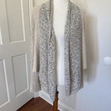 Altard State Beige Cardigan Size Medium