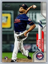 2020 Topps Update #U-44 Jorge Alcala *TW