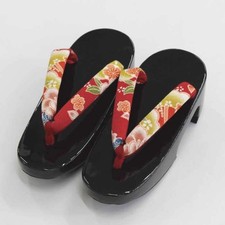 S size paulownia geta female footwear women's yukata geta Japanese accessories