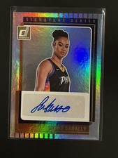 2025 Panini Donruss WNBA Satou Sabally Signature Series Phoenix Mercury 