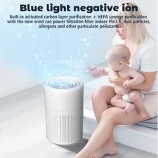 Home HEPA Air Purifier Air Cleaner for Allergies Smoke Mold Odor Dust & %% 6
