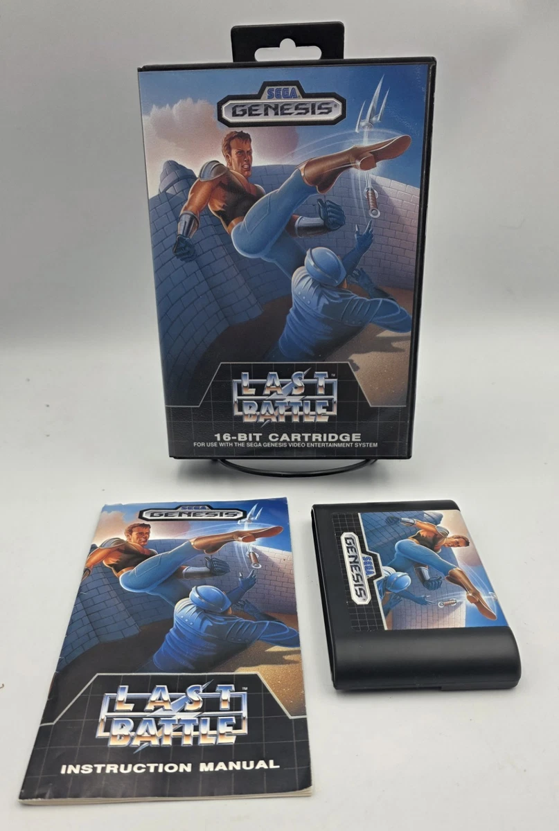 Affiche Originale SEGA Mega Drive - Super Monaco GP (D'occasion) à