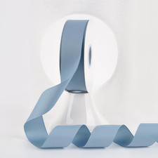 Dusty Blue Grosgrain Ribbon 1-1/2 Inch Grosgrain Hair Ribbons 50 Yards per Roll