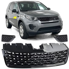 Kühlergrill + Blenden Set Kotflügel für Land Rover Discovery Sport L550 15-19