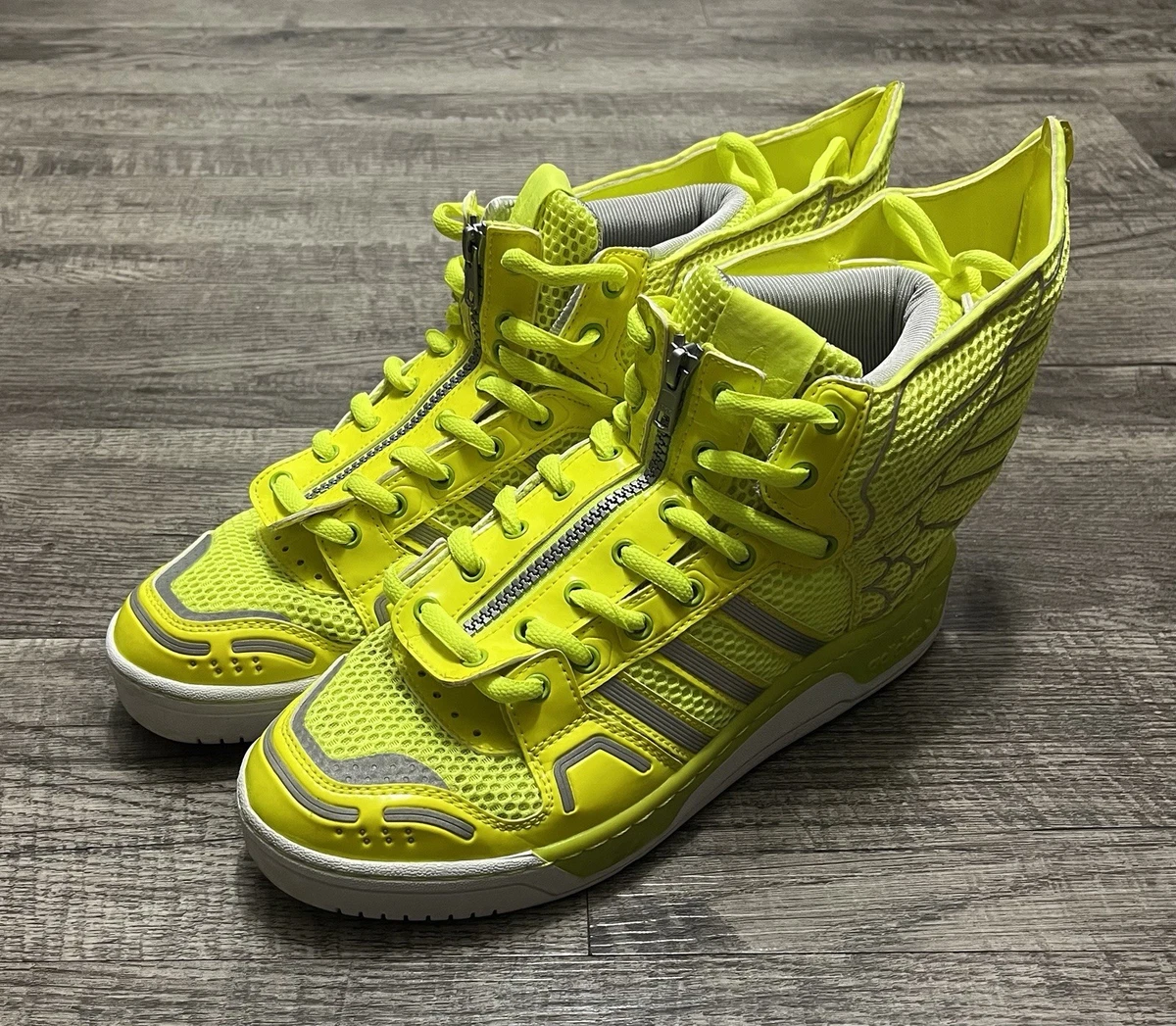adidas Jeremy Scott x Wings 2.0 Neon for Sale | Authenticity
