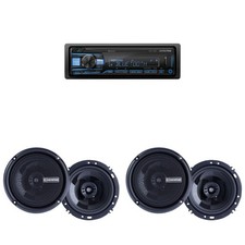 Alpine UTE-73BT Mech-less Bluetooth Receiver w/  2 Pair  Power Reference PR...