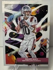 2025 Topps Cosmic Chrome Football White Hole Refractor Drake Maye #66