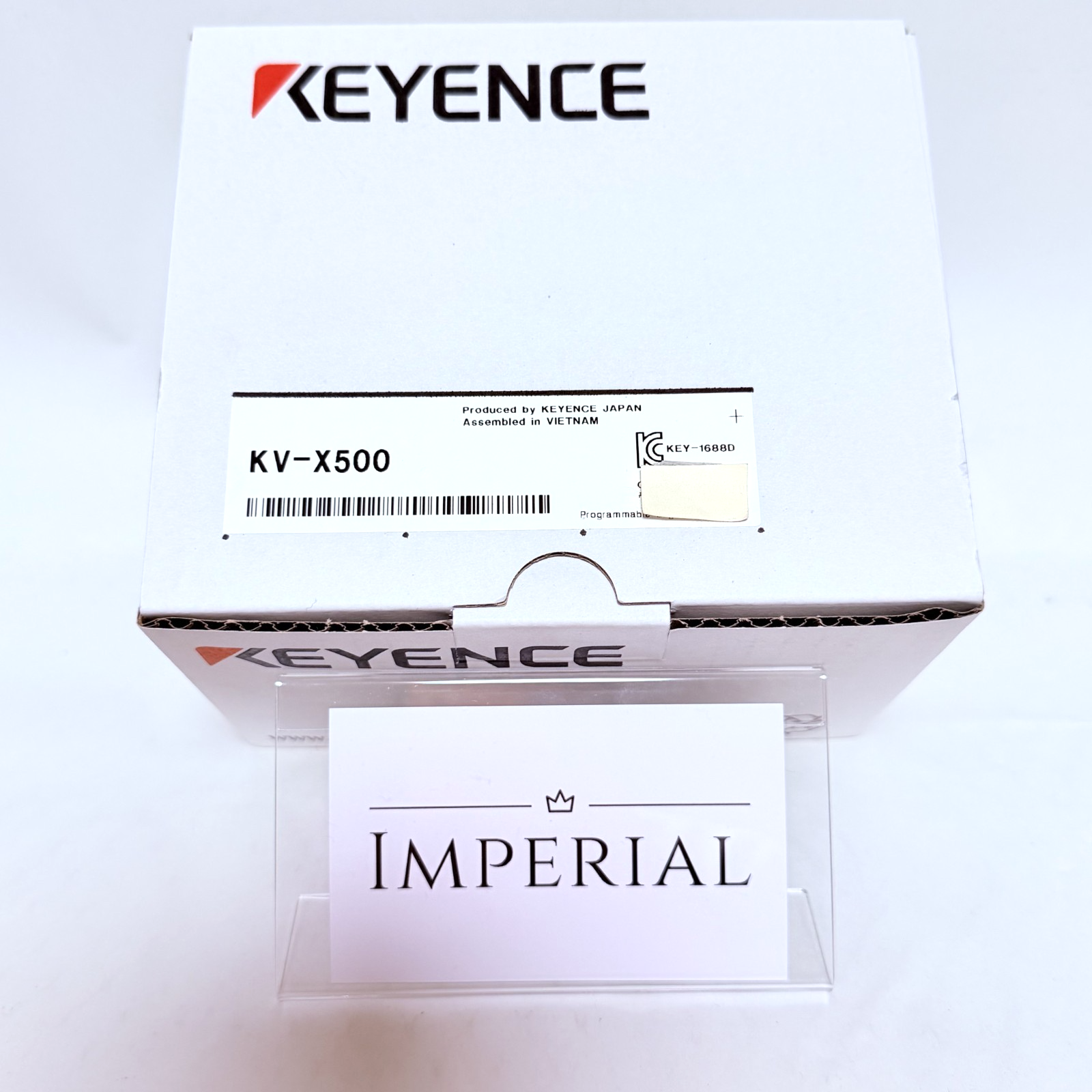 Kvx500 Plc Rack Keyence KV-X500 CPU Unit New In Box From Japan | eBay