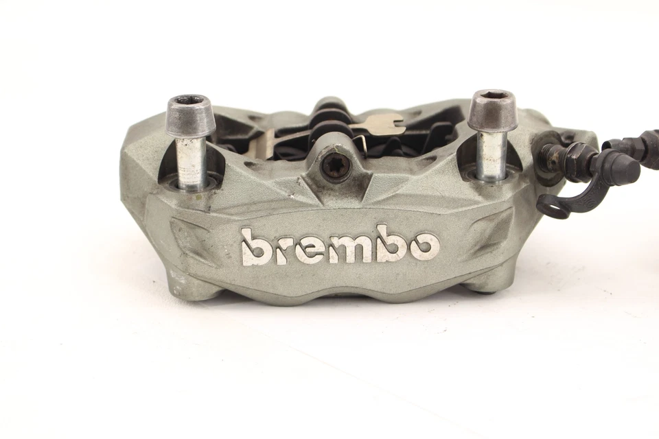 Juego de pinzas de freno delanteras derecha izquierda Ducati Multistrada 1200 Enduro 2016 fabricante original par Foto 2 de 4