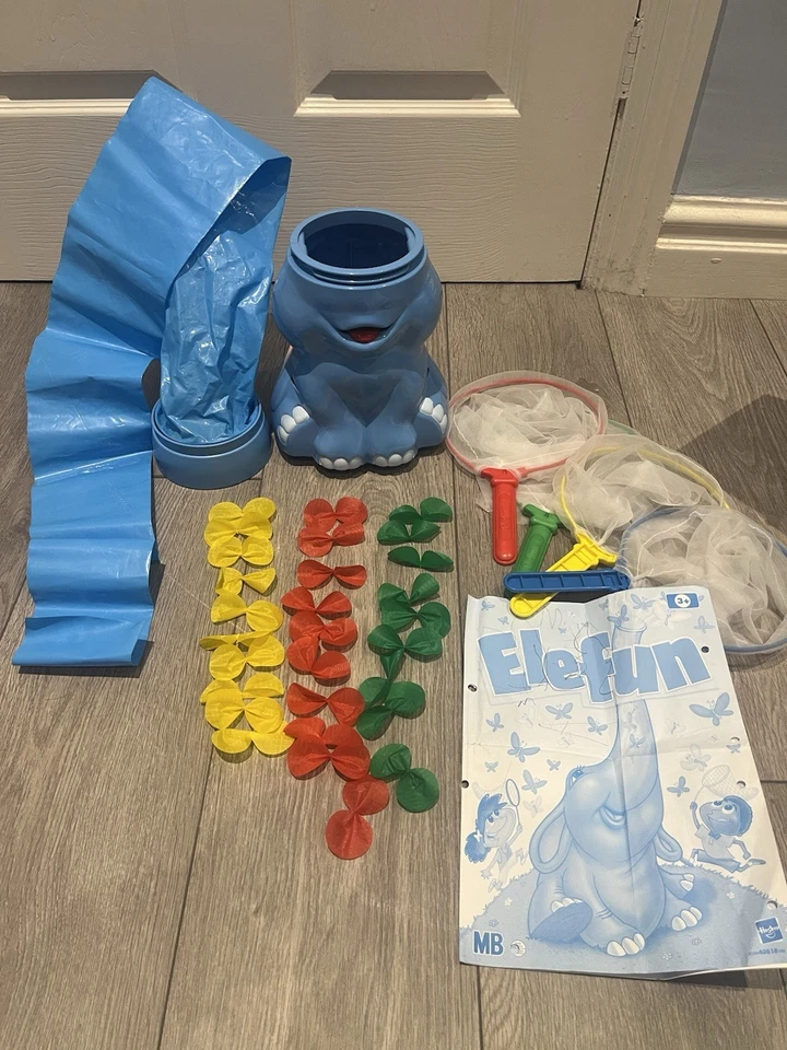 Elefun Butterfly Catching Game By MB Games 2002 Boxed - Image 4 of 4