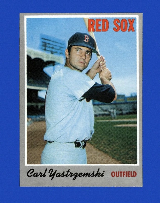 1970 Topps Set-Break # 10 Carl Yastrzemski EX-EXMINT *GMCARDS*