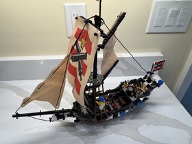 Lego Pirates Imperial Guards 6271 Imperial Flagship Set (1992): 100% Complete