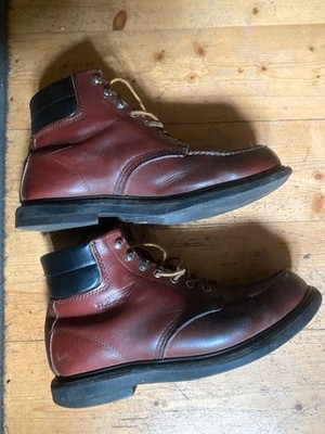 Red Wing, Chippewa Boots, Herren Größe 44, Rotbraun