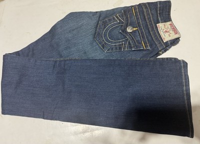 NEW True Religion Jeans Women US 24x 34 Becky Lowrise Bootcut