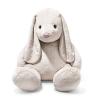 Steiff Hoppie Hase 80Cm Grau Groß Soft Cuddly Friends 080678