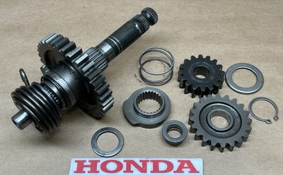 セル/キック始動♫HONDA MCR125整備済キレイ！ 88-92 GENUINE HONDA TRX250X TRX 250X KICK START STARTER KICKSTART