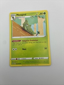 Metapod 002/192 Rebel Clash