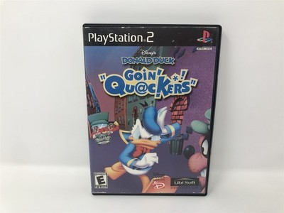 Disney's Donald Duck: Goin' Quackers - Sony Playstation 2 PS2 - Complete In Box