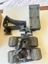 2x Yakima Tlc Kayak Canoe Sailboard Saddles Sup Hully Rollers Round Bar Mount