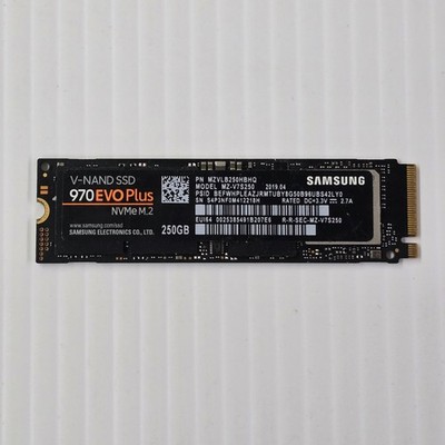 Samsung 970 EVO Plus 250GB NVMe M.2 SSD MZ-V7S250 94% Health