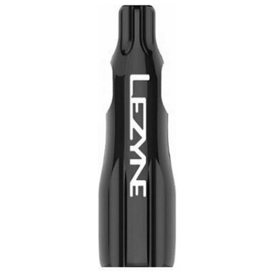 Lezyne Paar CNC Presta-Ventilkappen Schwarz 452100150 Fahrrad