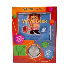 Best Yo-Yo Book Ever 1998 Stainless Steel Yo-Yo Gift Set Sayco & Yarbrough New