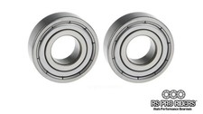 2 X REPLACEMENT FRONT WHEEL BEARINGS FOR COBRA DRIVE MOBILITY SCOOTER - FREE P+P