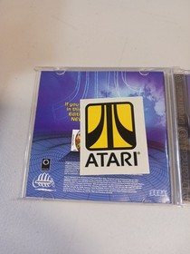 Atari Anniversary Edition Sega Dreamcast Complete Infogrames 2001 