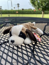 Ty Beanie Baby Bernie The Dog