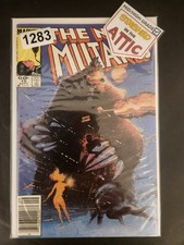 The New Mutants #19 (Marvel Comics September 1984)