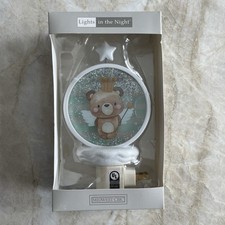 GANZ MIDWEST CBK LIGHTS IN THE NIGHT Teddy Bear Night Light New In Box