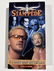 WCW Spring Stampede (VHS, 2000) Jeff Jarrett DDP Sting Wrestling PPV Rare!